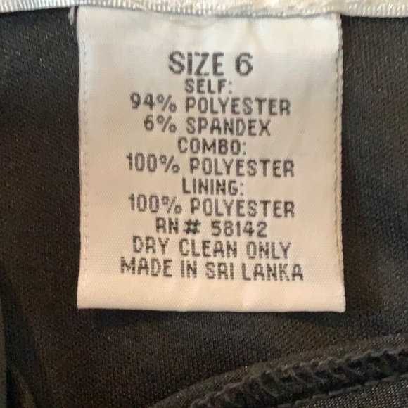 Maggy London drape top body con dress - Picture 11 of 11